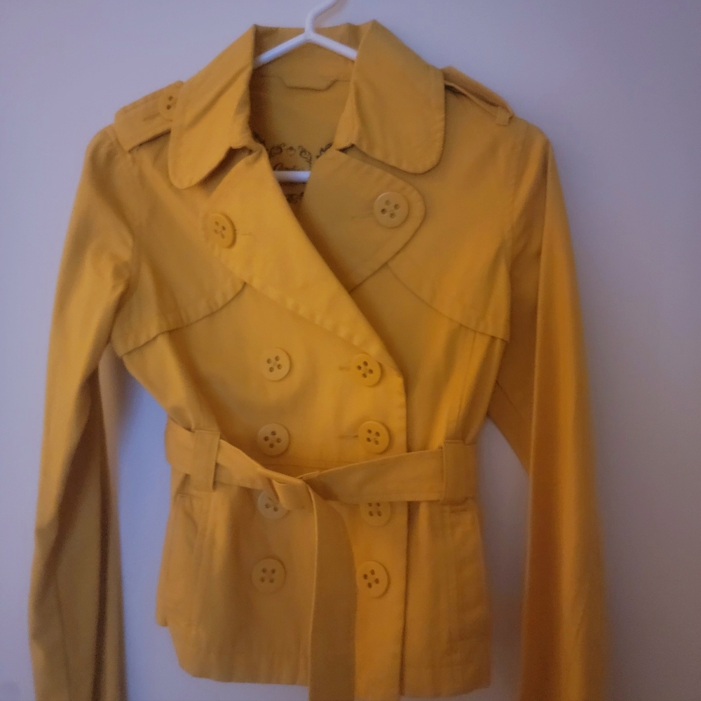 Vintage 90s Candies Trench Coat